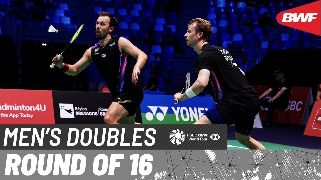 YONEX French Open 2025 | Astrup/Rasmussen (DEN) [5] vs. Nomura/Shimogami (JPN) | R16
