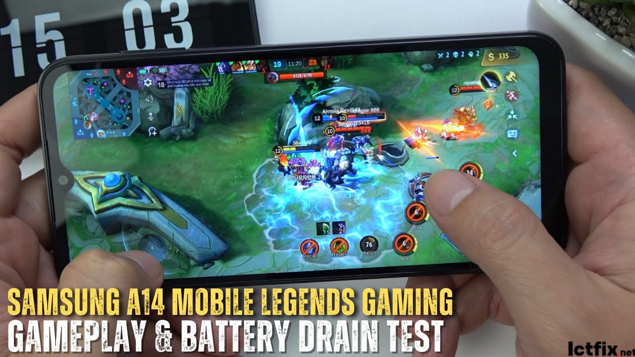 Samsung Galaxy A14 Mobile Legends Gaming Test MLBB: Smooth Gameplay or Laggy Performance?
