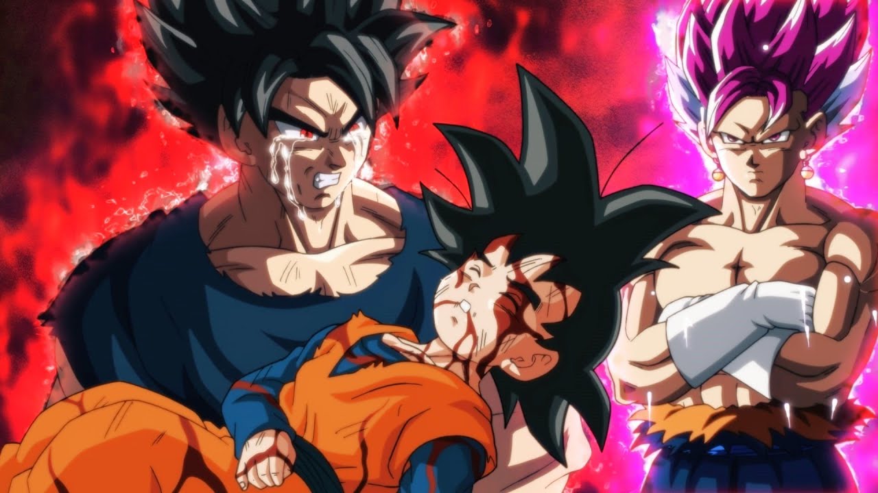 Гоку наконец-то делает ULTRA Vegito