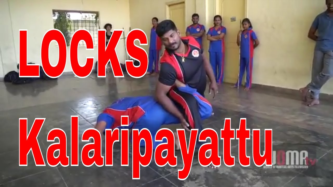 Kalari LOCKS Kalaripayattu