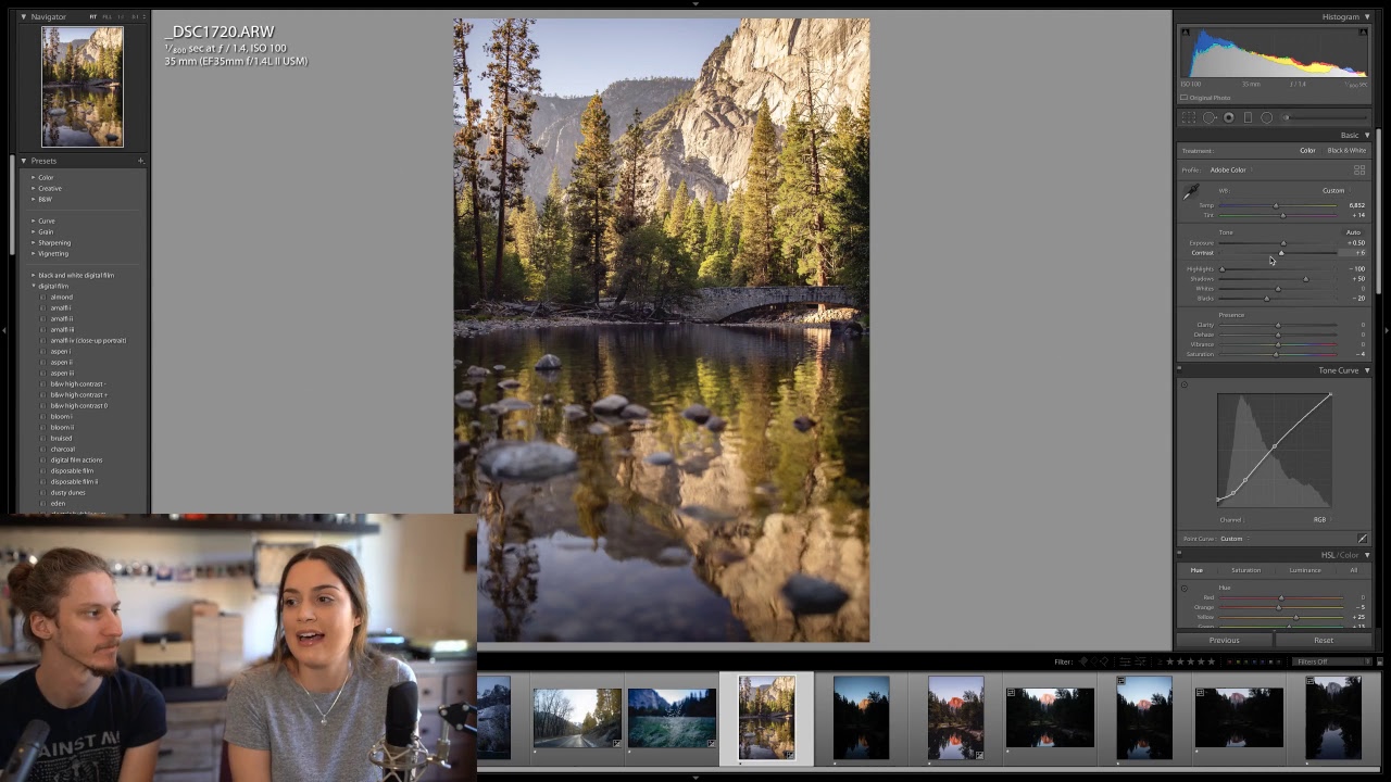 Live Stream with Julia Trotti - Editing Landscape Photos in Lightroom!