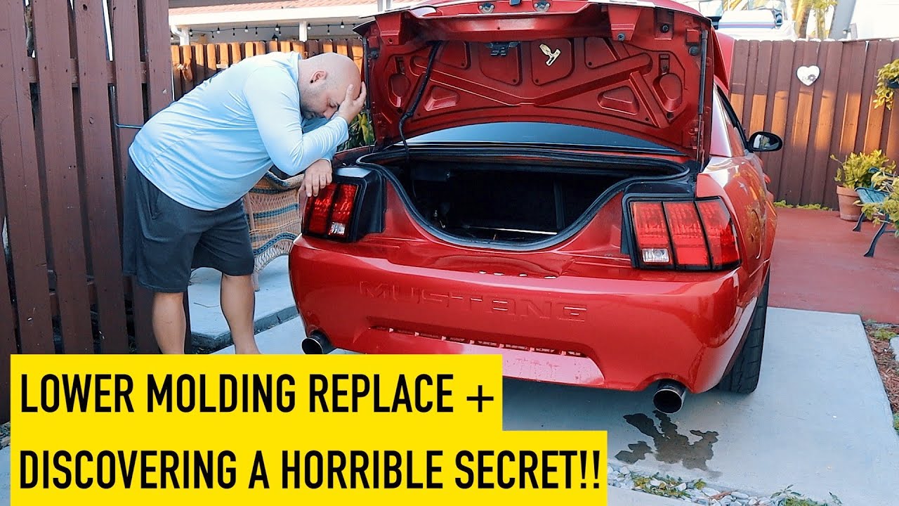 Один простой ТРЮК, как защитить ваш FORD MUSTANG от ржавчины!