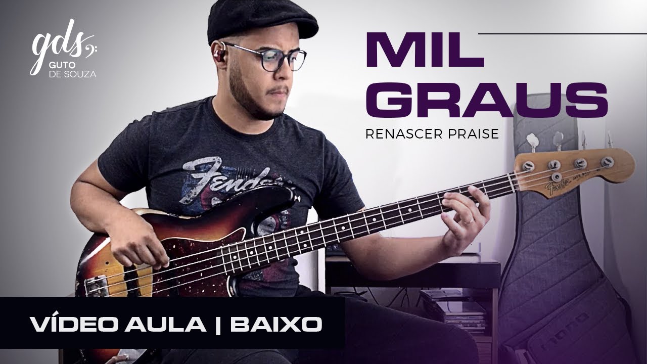 1000 GRAUS AULA DE BAIXO - RENASCER PRAISE