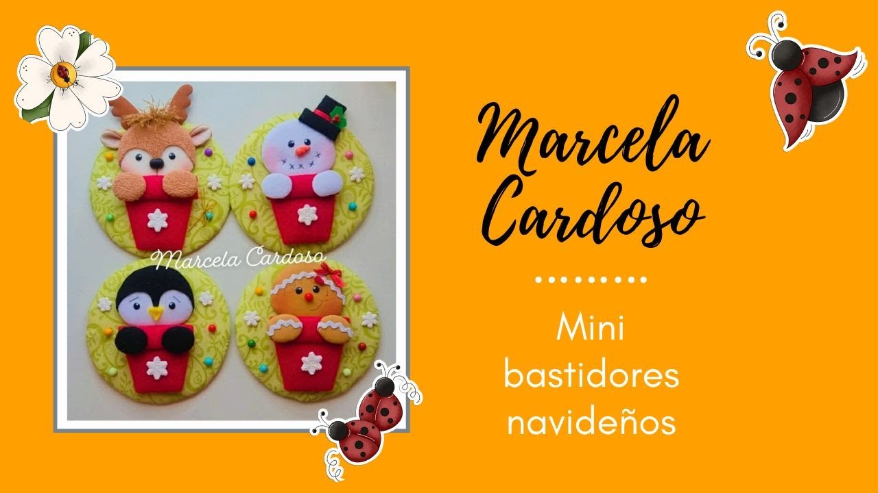 mini bastidores navideños