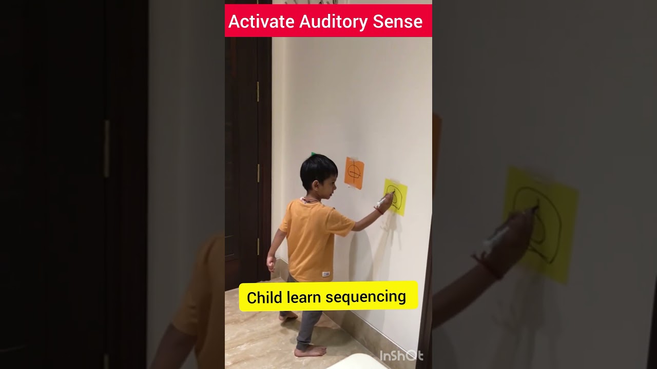 Activate Auditory Sense /improve memory and attention