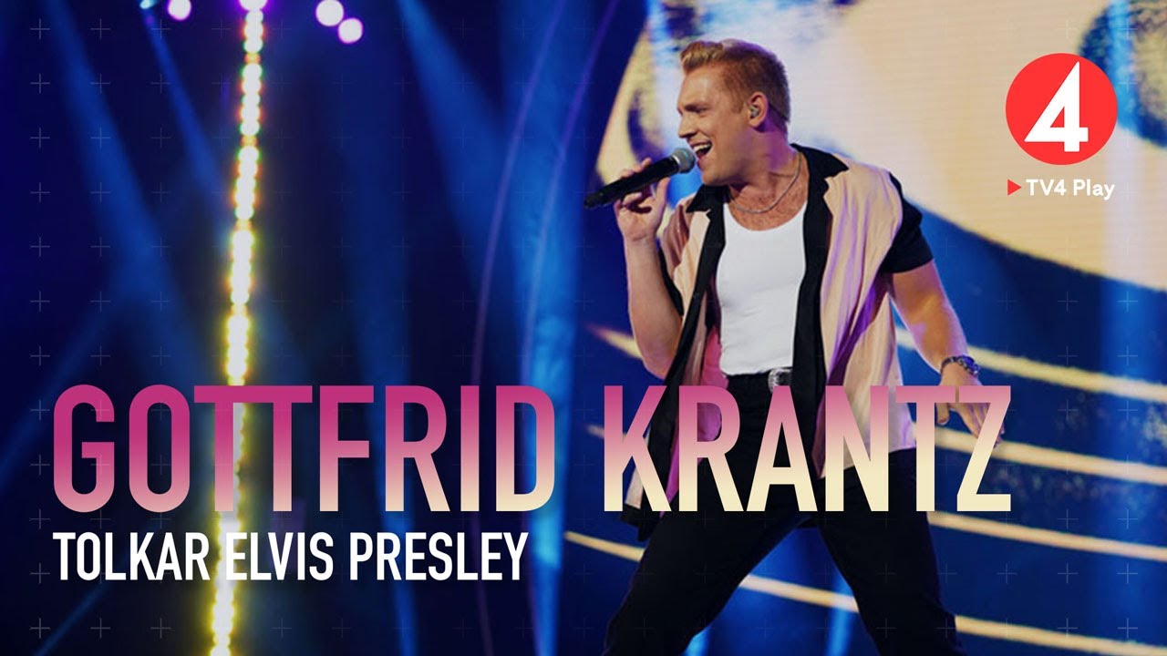 Gottfrid Krantz - ”Jailhouse rock” – Elvis – Idol 2019 - Idol Sverige (TV4)