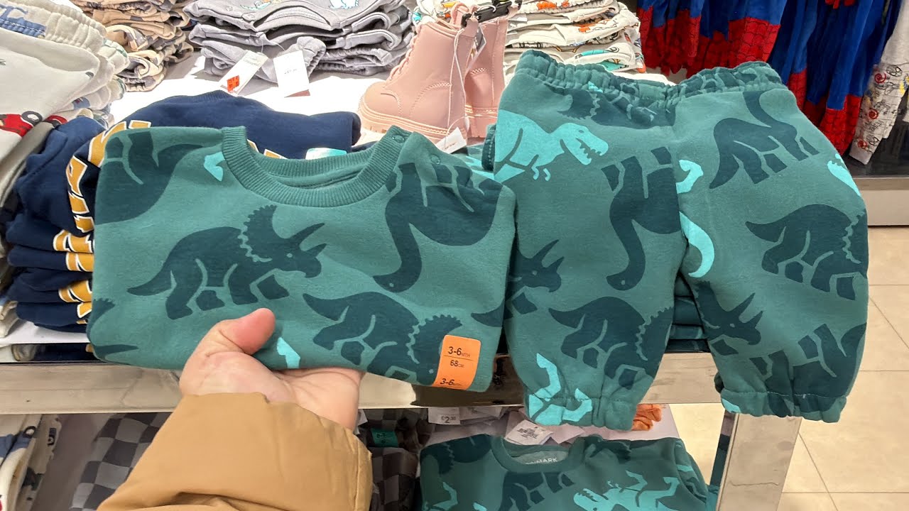 Новая коллекция Primark для девочек и мальчиков. Конец октября 2025 г.