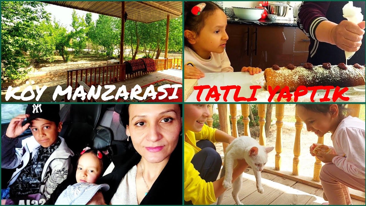 ÖZBEKİSTANDA KÖYE GİTİB GELDİK, BAHÇE MANZARASI #köy #özbekistan