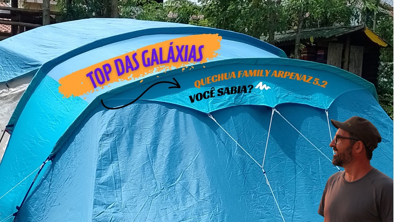Barraca Quechua Arpenaz Family 5.2