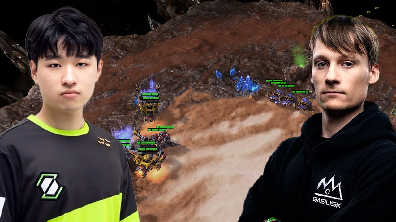 The grand finals of StarCraft II