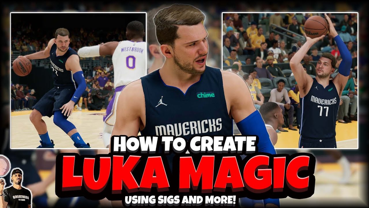 How To Create Unstoppable Luka Magic In NBA 2K22 MyTeam