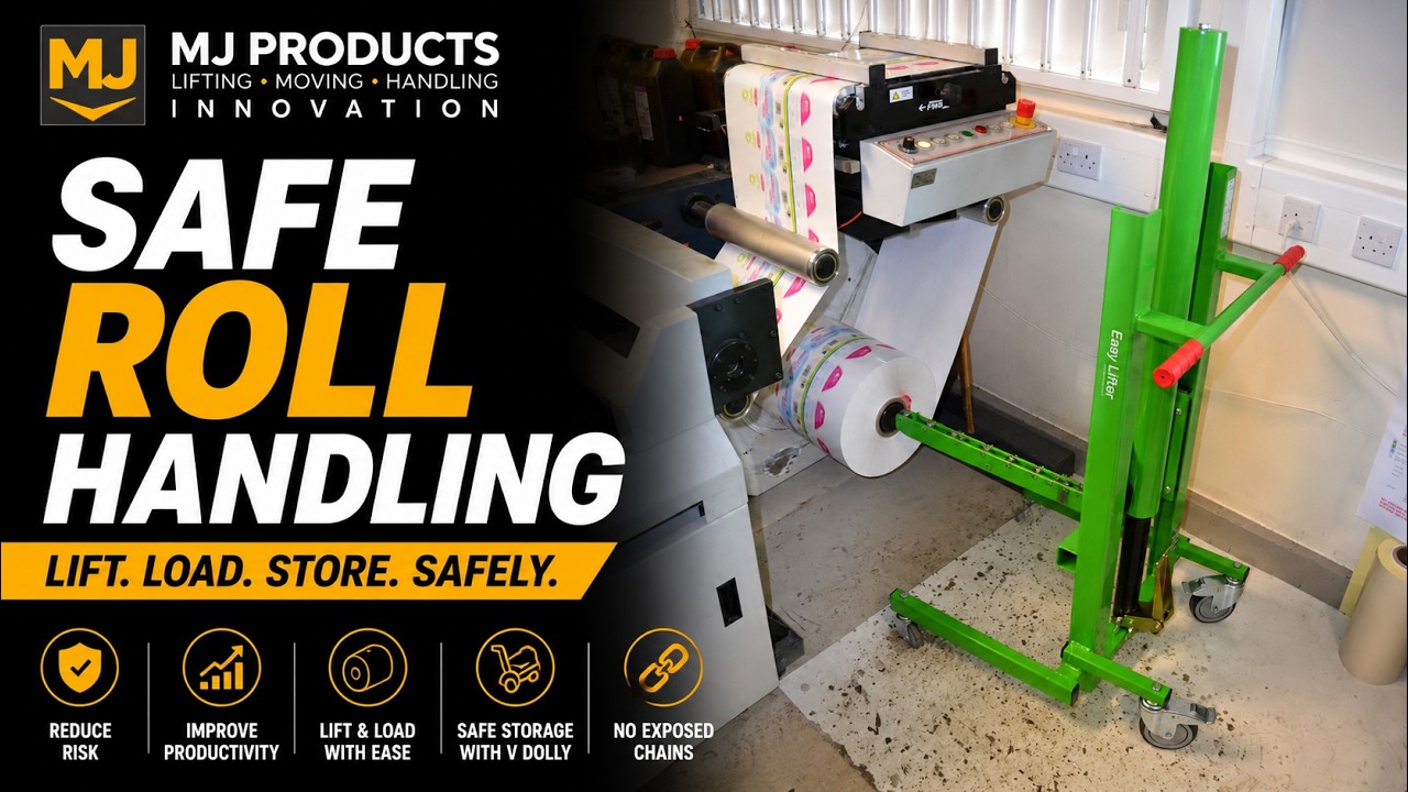 Label Roll Lifters