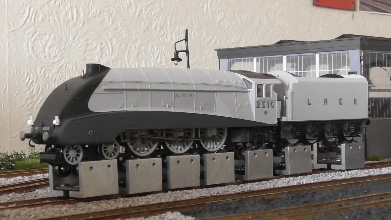 YouChoos DCC Sound LNER A4 Review