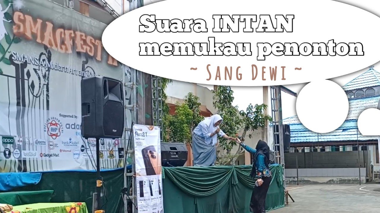 Lyodra - Sang Dewi (live cover) INTAN siswi SMAN 1 Sungai Pandan