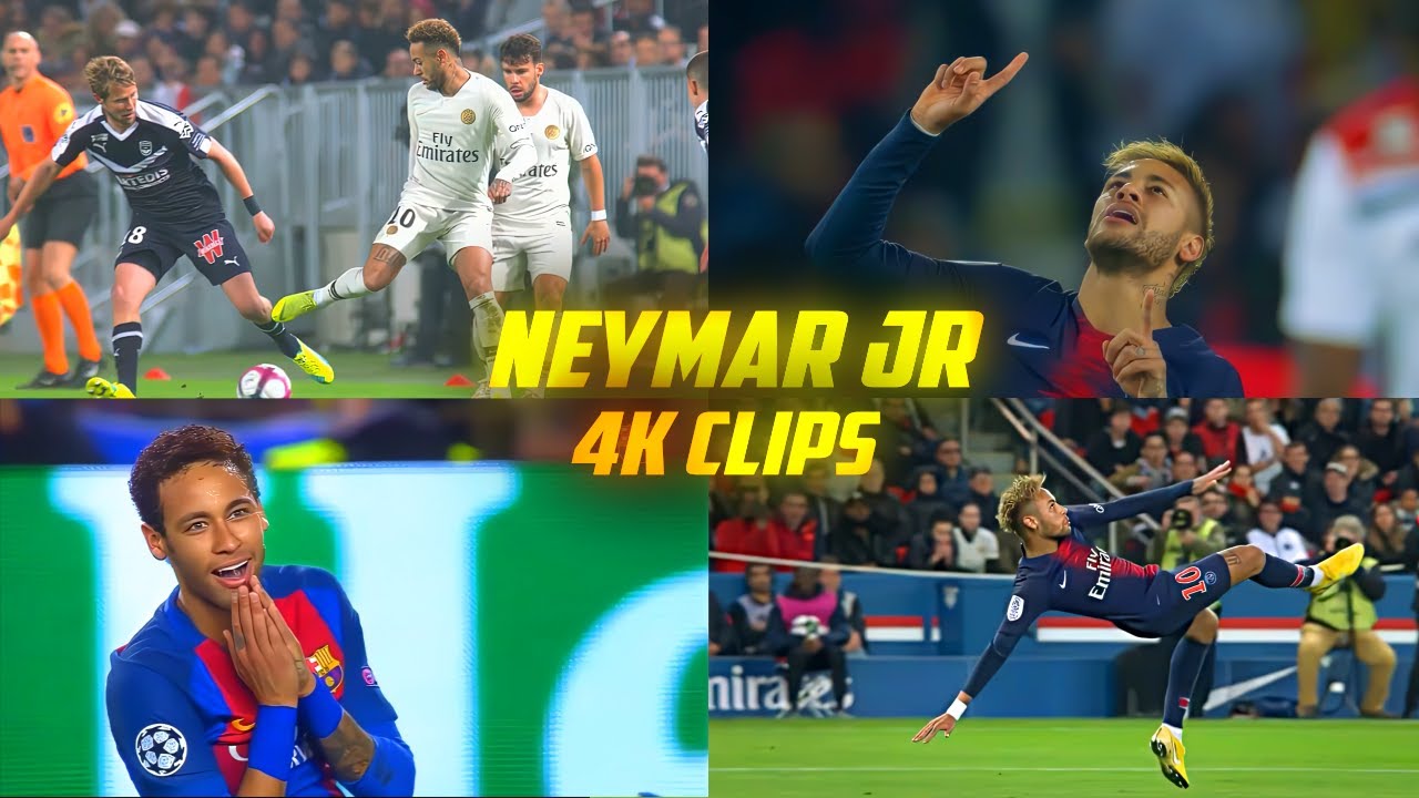neymar jr 4k clips for editing!!🔥⚡✨