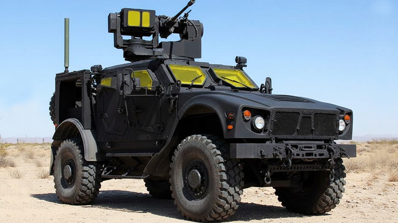 The Insane Engineering Behind the Oshkosh M-ATV Explained