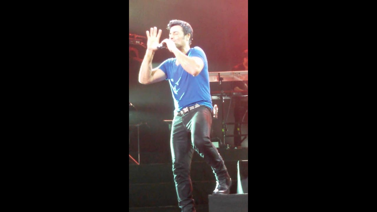 Chayanne y Alma en Mar del Plata 