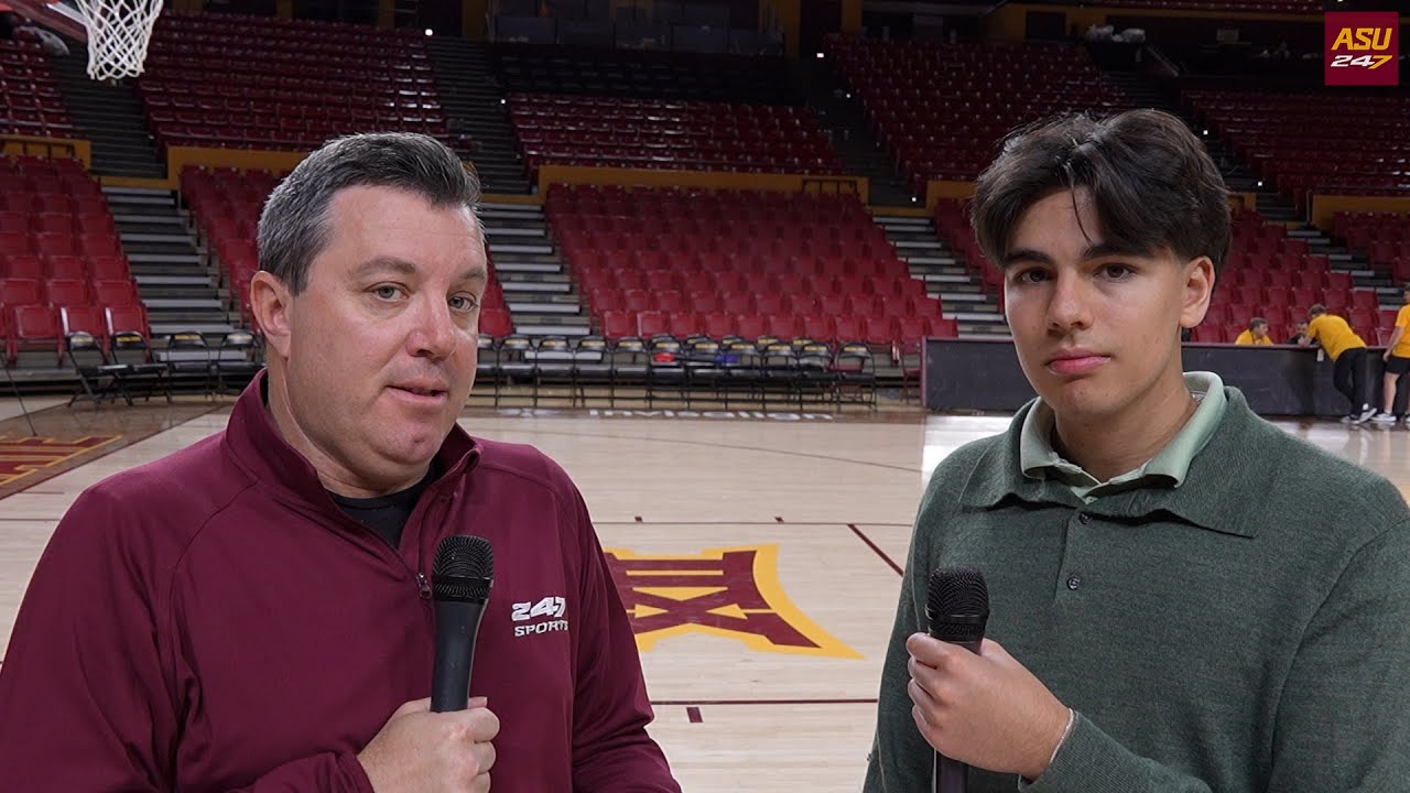Sun Devil Source Postgame Show following ASU's 87-74 loss to No.1 Arizona