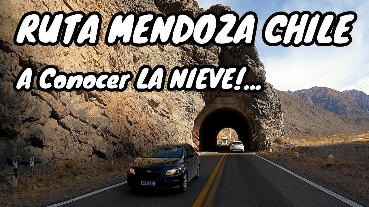 Conozcamos la Ruta Mendoza Chile!... Vamos a Conocer la NIEVE!!!. ❄️❄️🇦🇷 Ruta Nacional N° 7.
