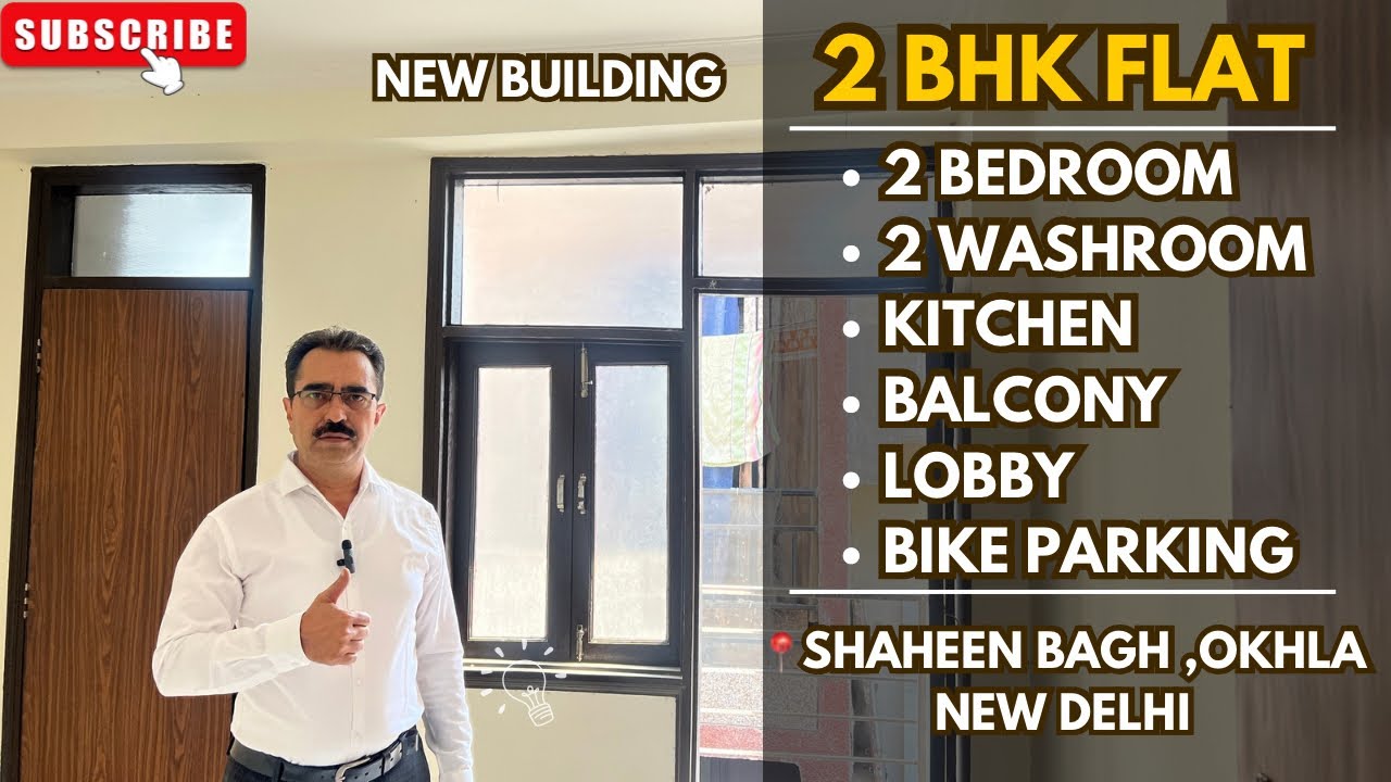 2 Bhk Flat In Shaheen Bagh ( Ready to Move) New Delhi | Price 27 Lakh | 60 Sq.Yard