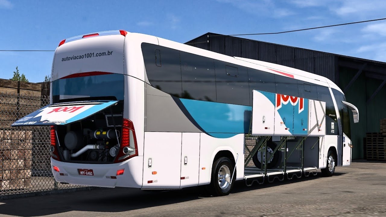 [ 1.49 ] 2024 Marcopolo G7 Paradiso 1200 | Free Download Bus Mod | Euro Truck Simulator 2 ETS2