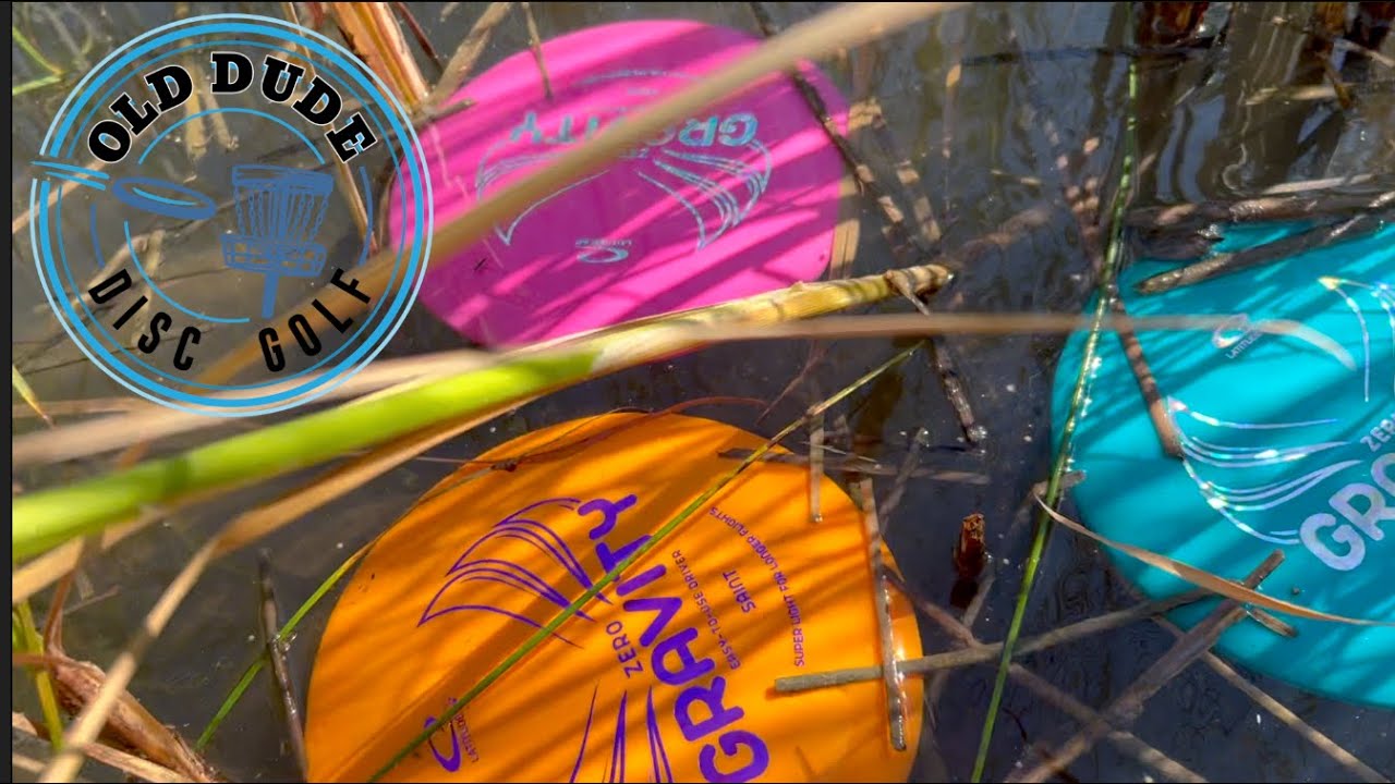 Latitude 64 Zero Gravity Discs Review. Best Discs for Beginners and Low Arm-Speed Players?