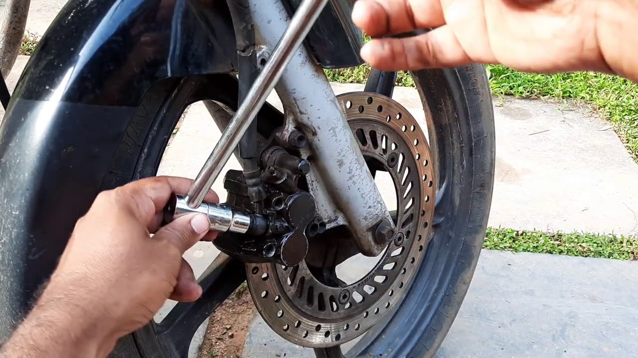 Complete Disc Brake System  Servicing,All you want to know (Part-1)