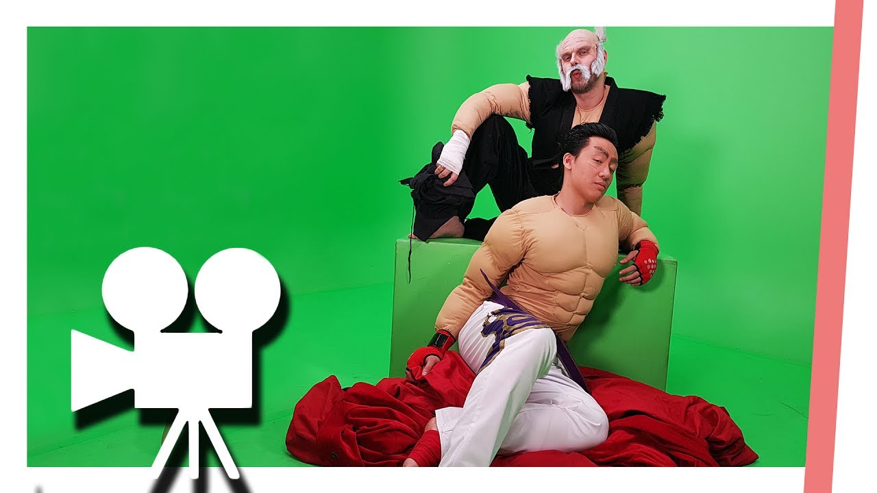 Making Of Game Two #27