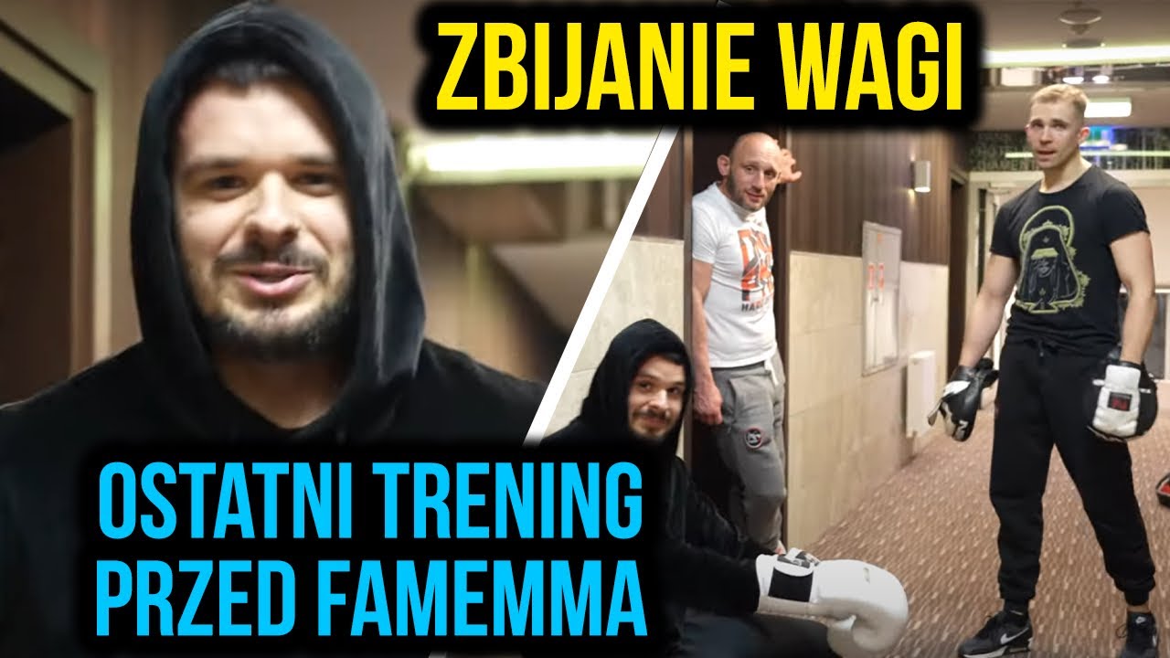 OSTATNI TRENING PRZED WALKA