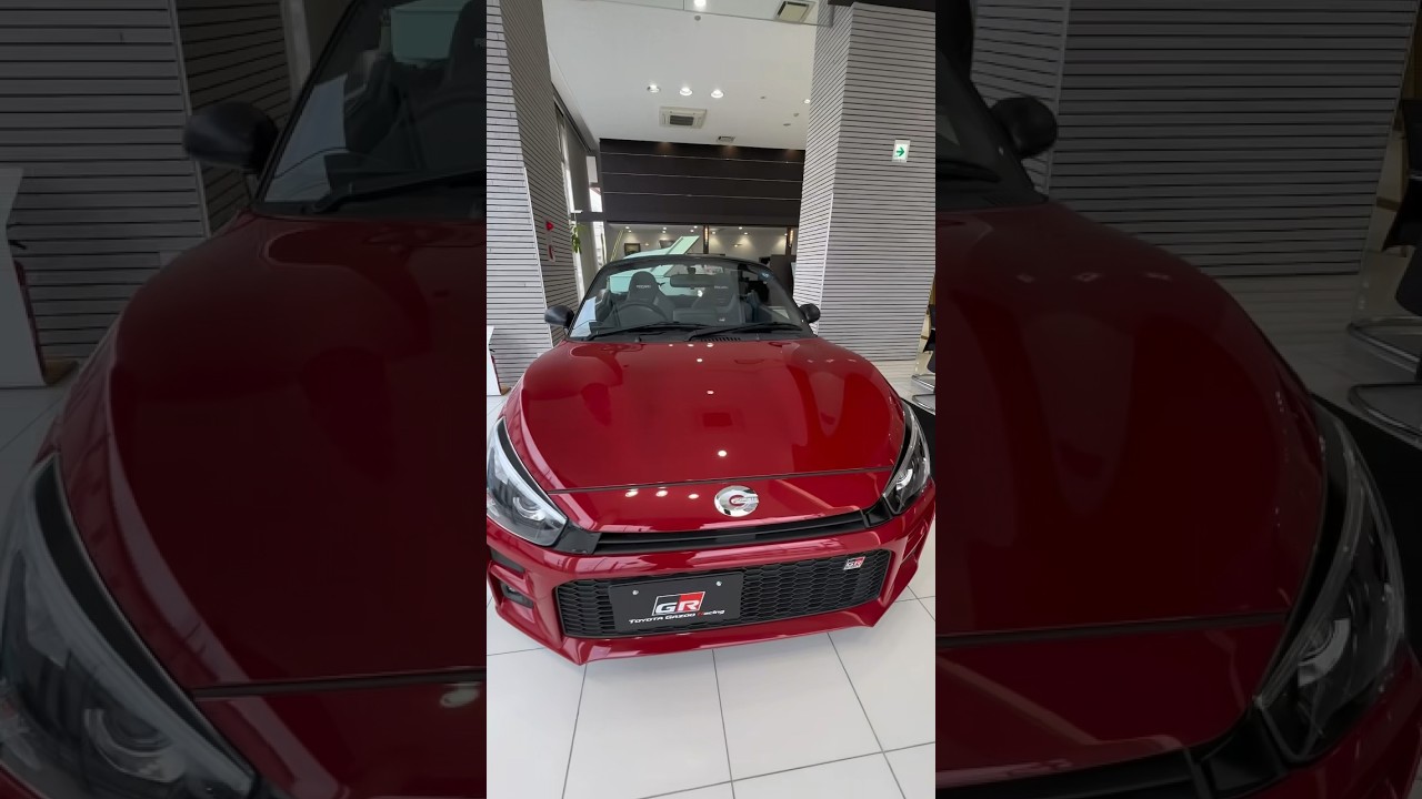 Заряженный родстер Daihatsu Copen GR Sport🔥 #TOYOTA #daihatsu #gazooracing