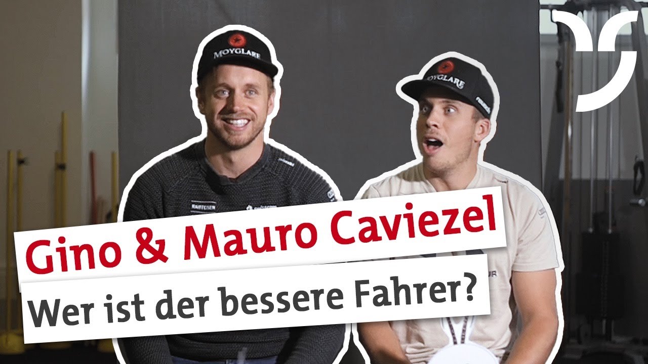 Auf einen Schwung mit Mauro und Gino Caviezel
