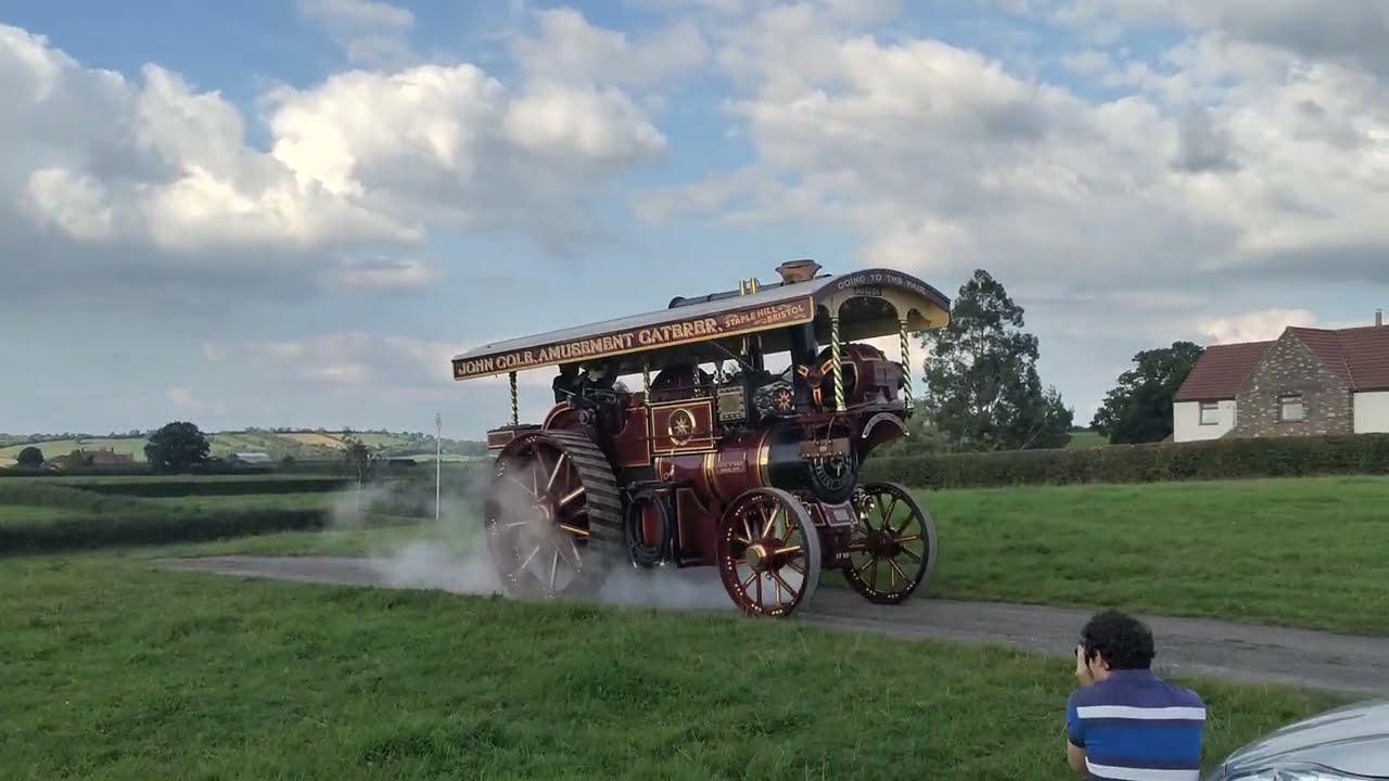 125 Years Old!! Burrell Showman's Engine 'The Masterpiece '