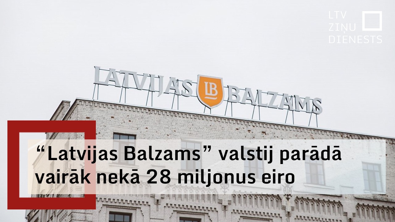Latvijas balzams” parādu bedrē – vai uzņēmums izdzīvos?