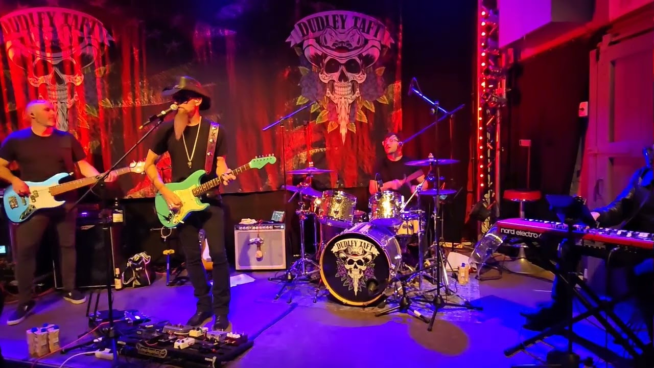 Dudley Taft - Lonesome Memphis Blues @ Kulturrampe - Krefeld - 2025.05.22