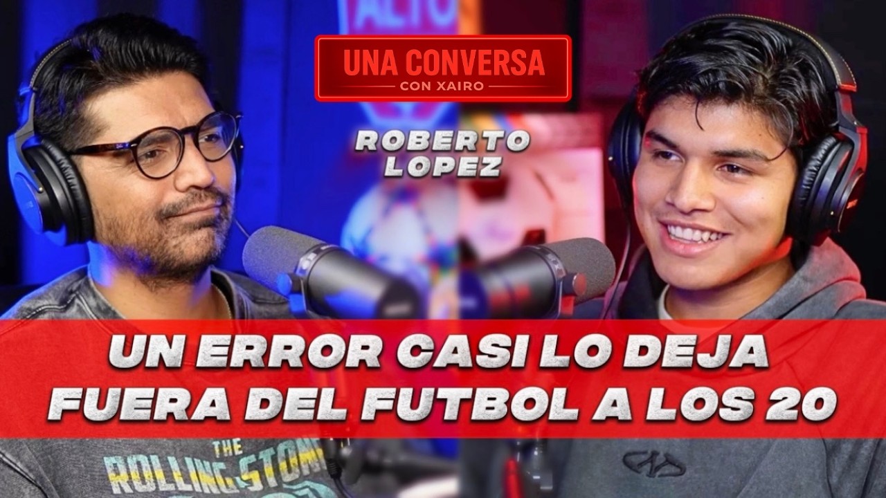 #151 | Con 20 años, se quedo 6 meses sin jugar por un error de registro | Roberto Lopez. 