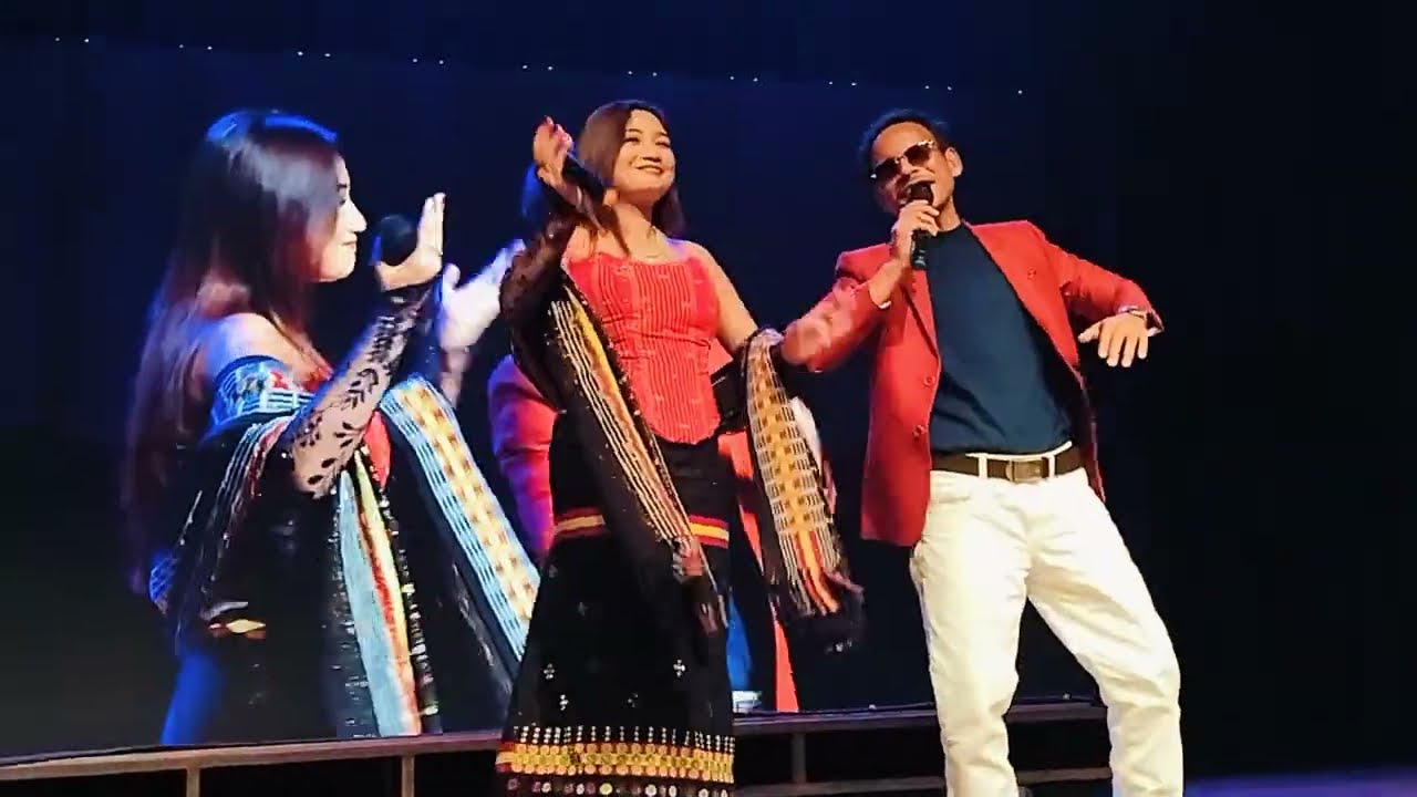 Kormoti e Yalwkti Nini Bagwi khatiwi Tonijak kokborok song(Bengalour Tring festival performance-2025