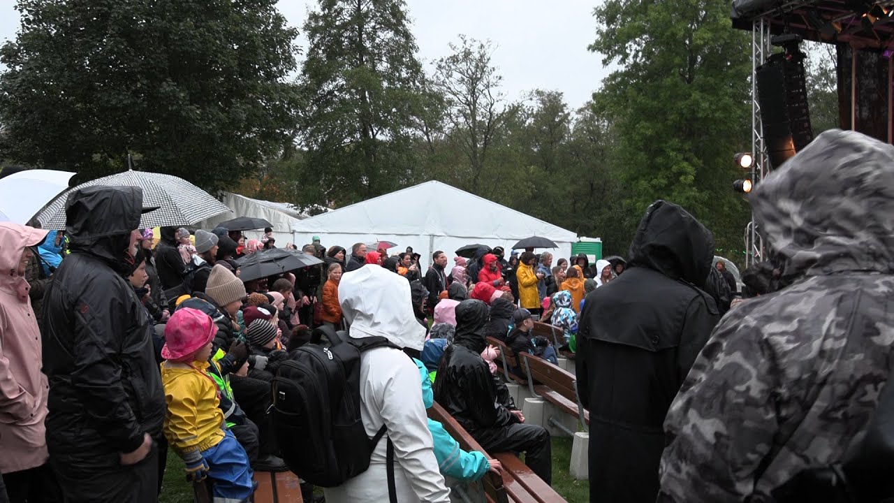 Nossan Ljusfestival dokumentation
