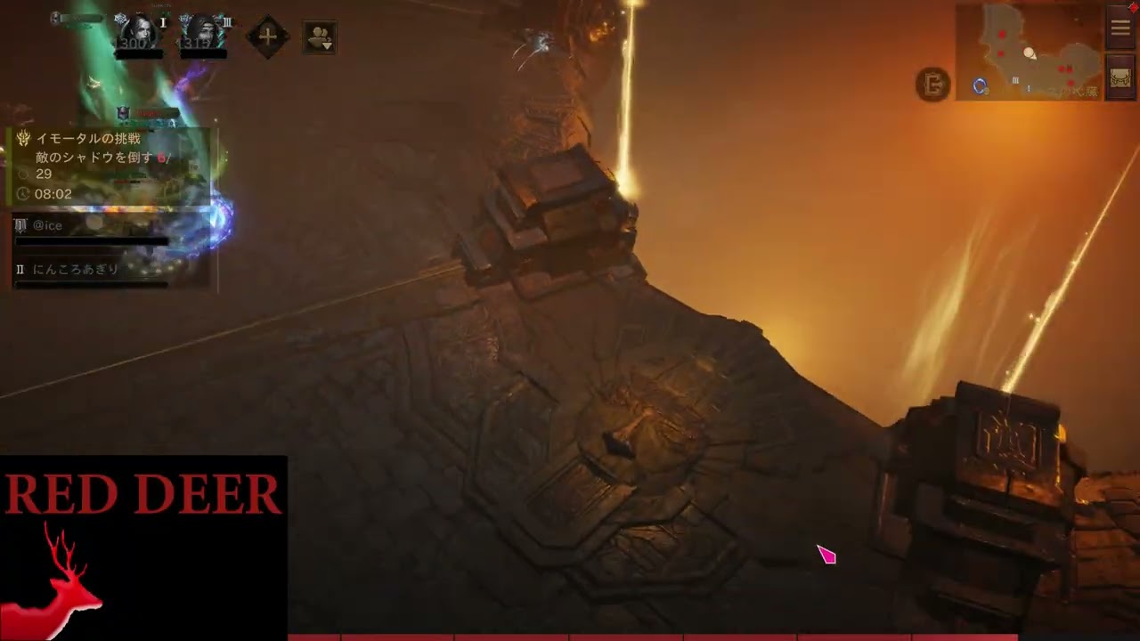DIABLO IMMORTAL(JP SERVER) Shadow TOP10 Clan Battle Royale