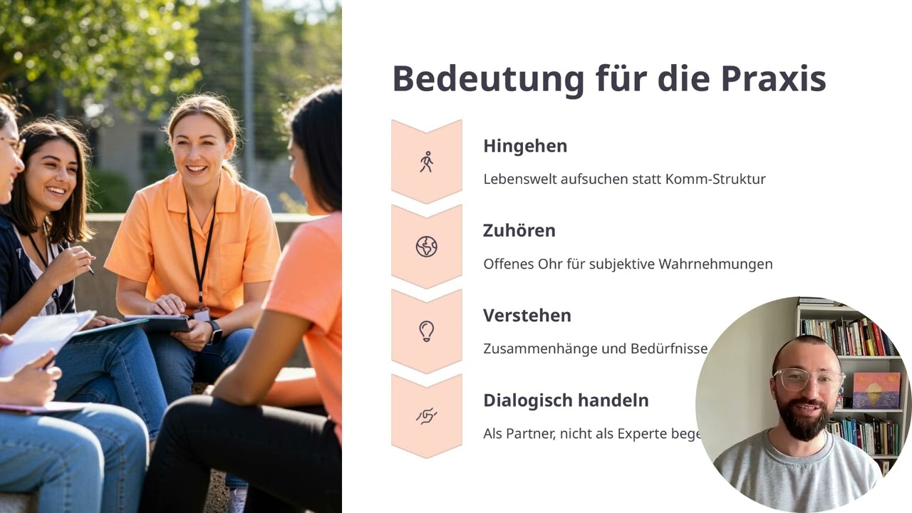 Lebensweltorientierung nach Hans Thiersch | Alltag verstehen und professionell begleiten
