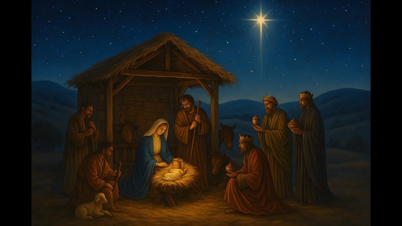 Peaceful Nativity Scene Ambience &bull; Silent Night Loop | Instrumental Music | Legacy Worx