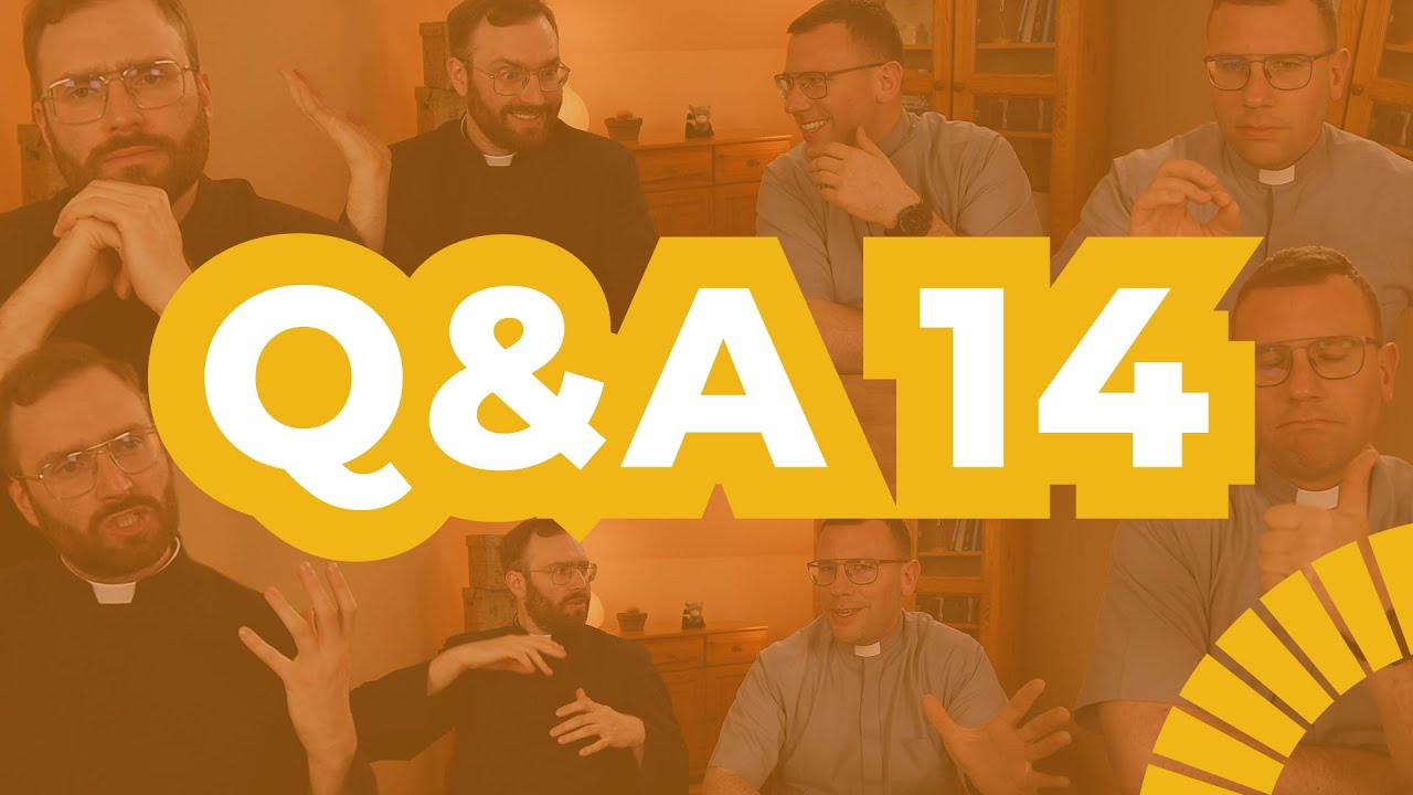 Kolczyki z krzyżykami, mieszkanie przed ślubem i problemy w wierze księży | Święty Monitor Q&A 14