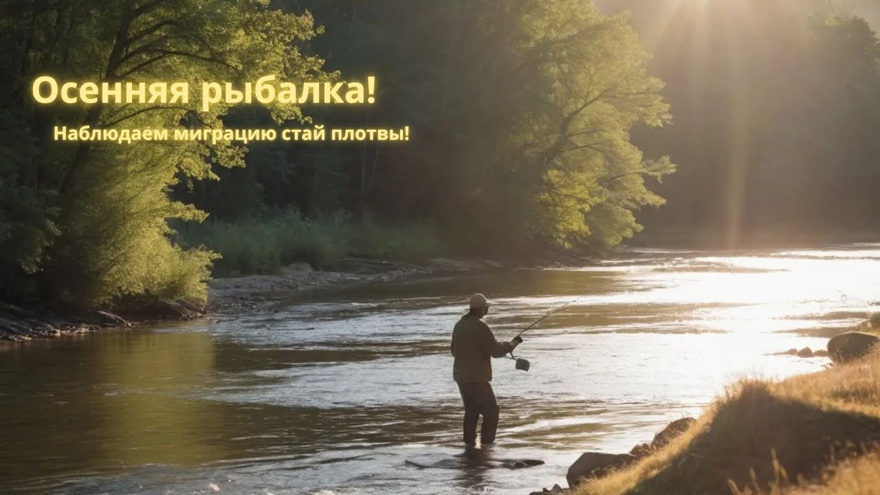 Осенняя рыбалка на Долобецком острове!Миграция плотвы!Есть ли грибы?!