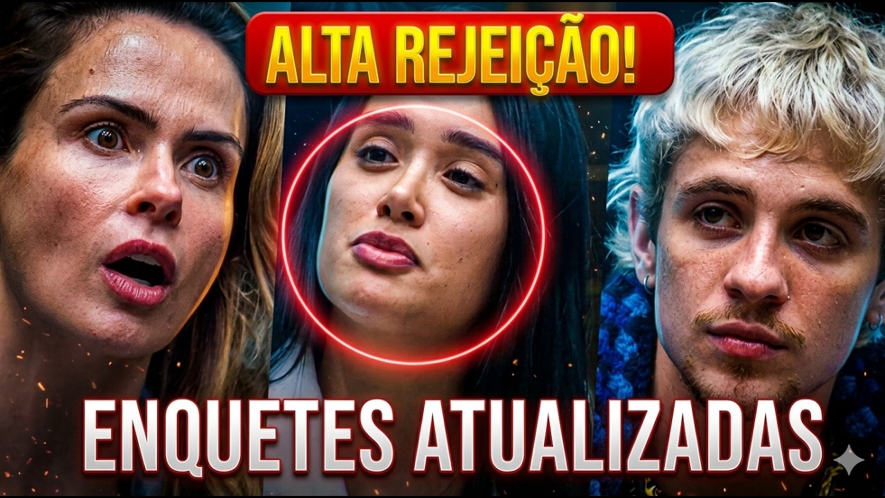 🚨 GIRO DAS ENQUETES BBB 26: QUEM SAI HOJE? JORDANA, ANA PAULA OU JULIANO 😱 Festa AO VIVO