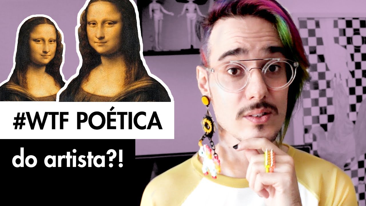 O QUE É A POÉTICA DE UM ARTISTA?! • Leandro Dário