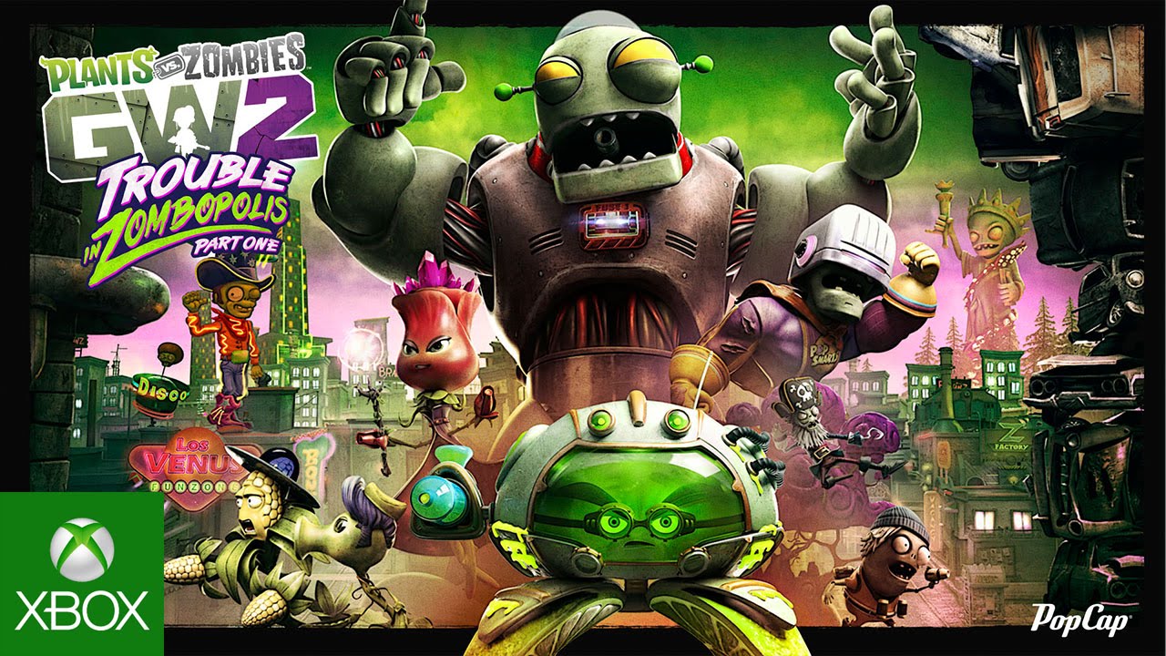 Plants vs. Zombies Garden Warfare 2 | Trouble in Zombopolis Trailer