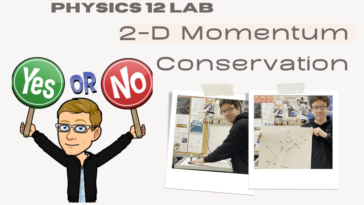 Physics 12 Lab - Air Table Collision and 2D Momentum Conservation