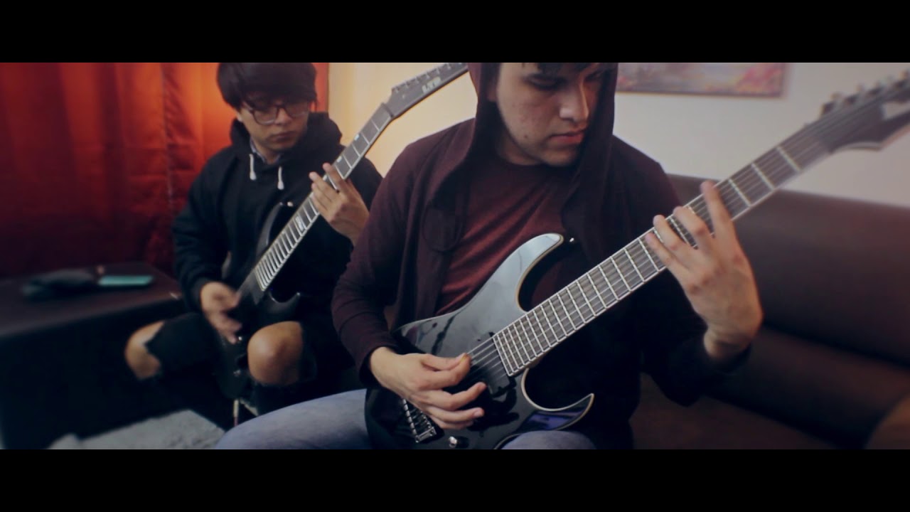 BLINDED BY HATE - APOLOGIA DE LA MISERIA - GUITAR PLAYTHROUGH