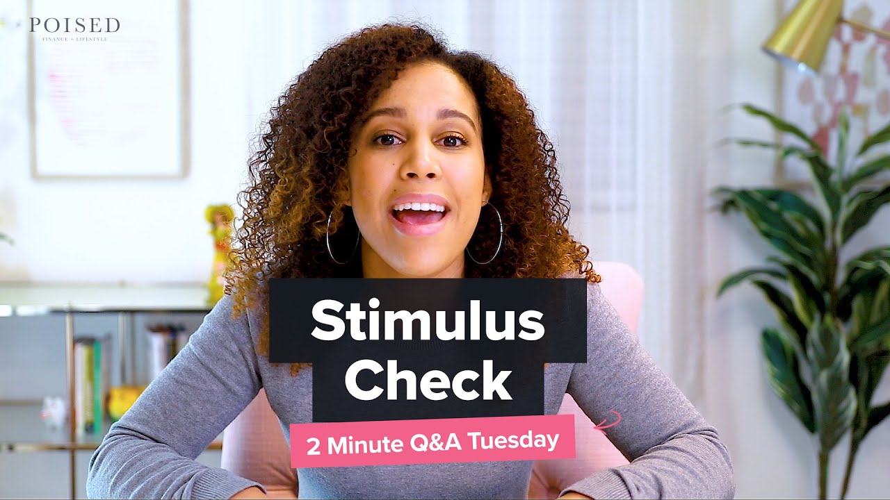 Stimulus Check: How to spend your stimulus check and unemployment checks - 2 Minute Q&A Tuesday