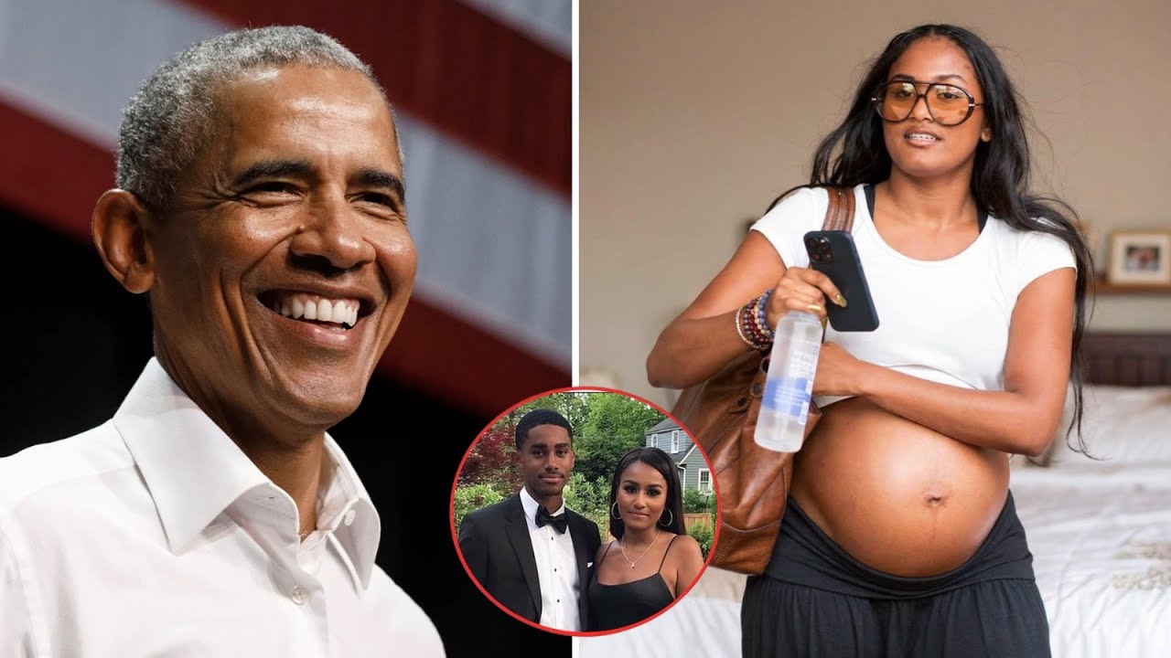 Barack Obama’ Daughter Sasha Confirms Baby Father’s Name After Announcing Pregnancy, Clifton Powell