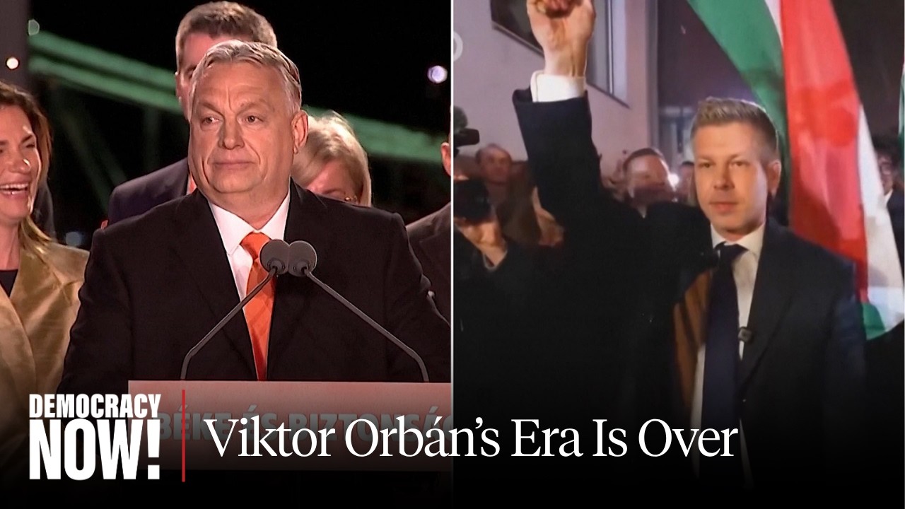 Viktor Orb&aacute;n's Era Is Over: Hungarians Celebrate as Longtime Far-Right Leader Suffers Landslide Loss